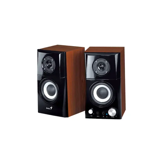 დინამიკი Genius Two Way Hi-Fi Wood Speakers SP-HF500A II , 4 image - Primestore.ge