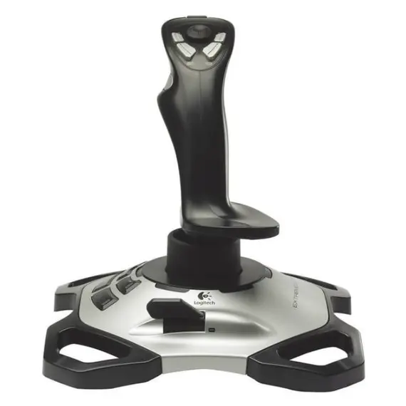 სათამაშო საჭე Logitech Joystick Extreme 3D Pro  - Primestore.ge