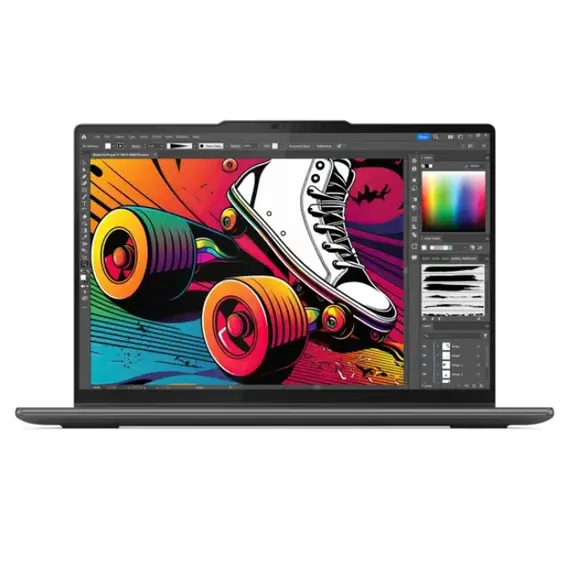 ნოუთბუქი Lenovo Yoga 7 14'' 2.8K OLED 120Hz Touch Ultra 5 125H 16GB 1TB SSD Integrated Intel Arc Graphics Storm Grey Win 11 HOME  - Primestore.ge