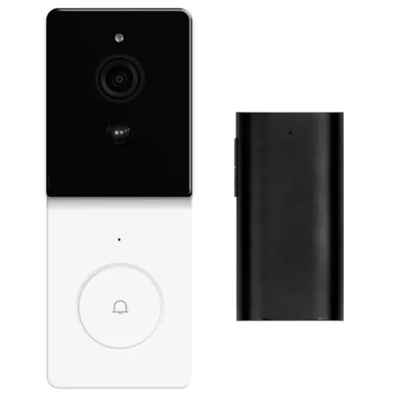 ჭკვიანი ვიდეო ზარი Moes Tuya Wifi Smart video Doorbell  - Primestore.ge