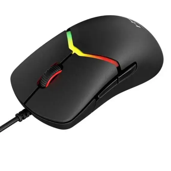 HyperX Pulsefire Saga Gaming Mouse (Black), 4 image