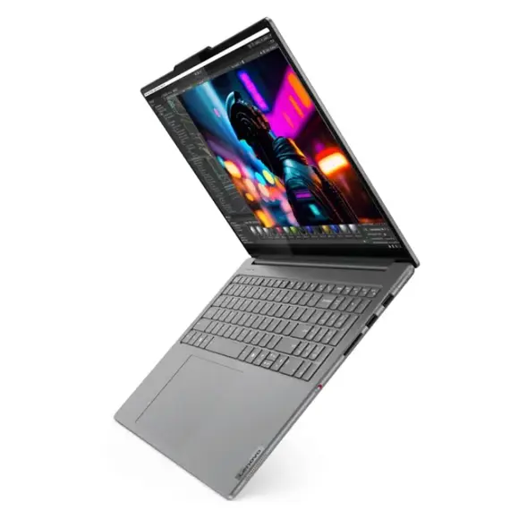 ნოუთბუქი Lenovo Yoga Pro 9 16" 3.2K 165Hz Mini LED Ultra 9 185H 32GB 1TB SSD RTX 4060 8GB Luna Grey , 3 image - Primestore.ge