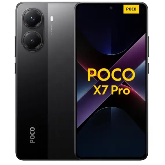 მობილური ტელეფონი XIAOMI Poco X7 Pro 8GB/256GB Black  - Primestore.ge