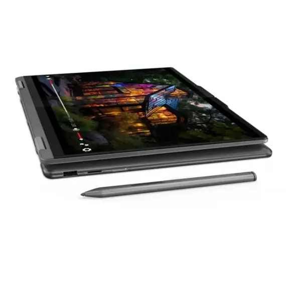 ნოუთბუქი Lenovo Yoga 7 14'' 2.8K OLED 120Hz Touch Ultra 5 125H 16GB 1TB SSD Integrated Intel Arc Graphics Storm Grey Win 11 HOME , 6 image - Primestore.ge
