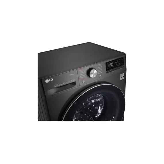 სარეცხი მანქანა LG F2V9GW9P.ABLPMER - 8.5 KG, 1200 RPM, 85X47,5X60 , 7 image - Primestore.ge