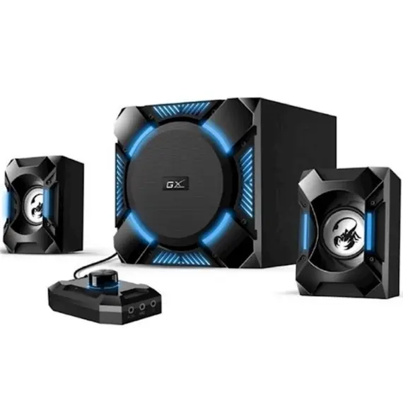 დინამიკი Genius 2.1 CH Gaming Speaker System SW-G2.1 1200 , 2 image - Primestore.ge