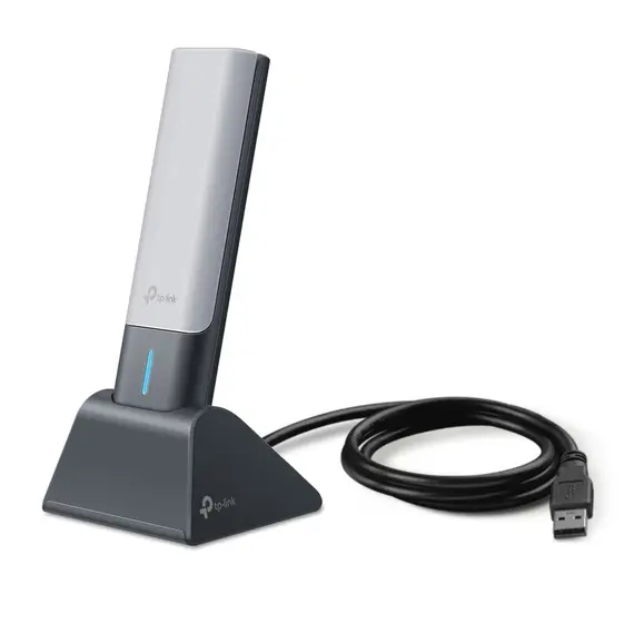 Wi-Fi ადაპტერი TP-Link AX3000 High Gain Wireless USB Adapter , 4 image - Primestore.ge