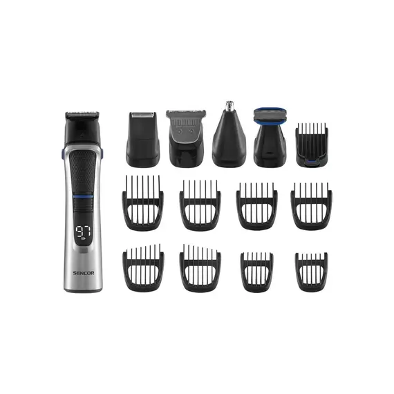 წვერსაპარსი Sencor SHP 8500BK Multifunction Blade , 8 image - Primestore.ge