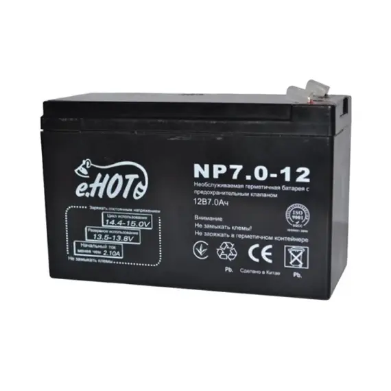 ბატარეა ENOT NP7.0-12 battery 12V 7Ah  - Primestore.ge
