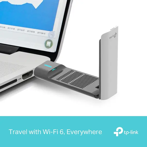 Wi-Fi ადაპტერი TP-Link AX3000 High Gain Wireless USB Adapter , 16 image - Primestore.ge