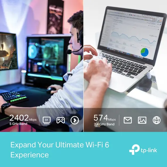Wi-Fi ადაპტერი TP-Link AX3000 High Gain Wireless USB Adapter , 11 image - Primestore.ge