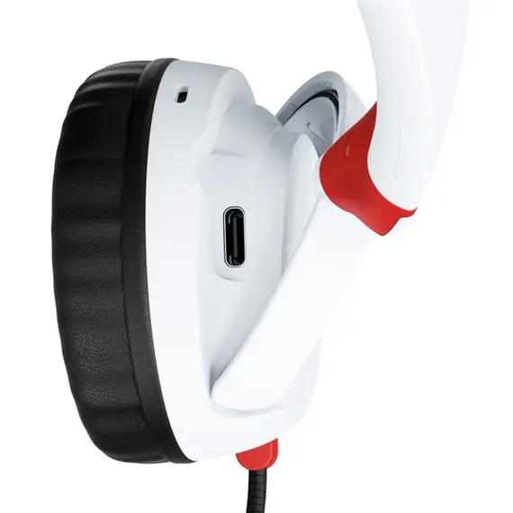 ყურსასმენი HyperX Cloud Mini - Wireless Gaming Headset (White) , 9 image - Primestore.ge