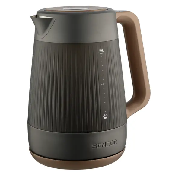 ელექტრო ჩაიდანი Sencor SWK 0931BK Double Wall Electric Kettle , 2 image - Primestore.ge