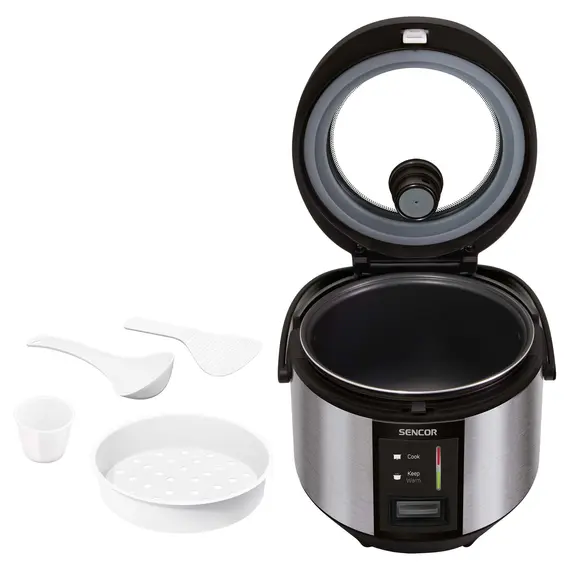 ბრინჯის სახარში ქვაბი Sencor SRM SRM 1890SS Rice Cooker , 8 image - Primestore.ge
