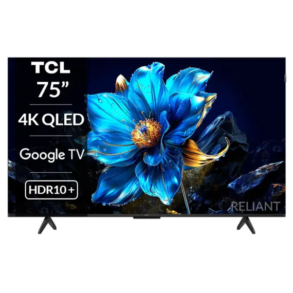 ტელევიზორი TCL 75P7K K Google TV HDR10+  - Primestore.ge