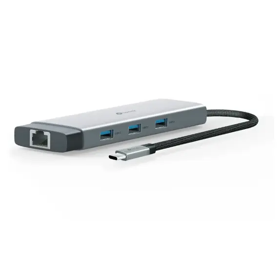 დოქ სადგური Tp-link USB Type-C 9 - Port Hub , 6 image - Primestore.ge