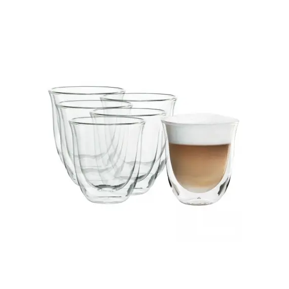 ჭიქების ნაკრები DELONGHI DLSC301-CAPPICCINO , 2 image - Primestore.ge