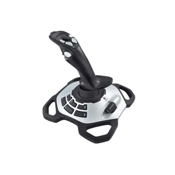 სათამაშო საჭე Logitech Joystick Extreme 3D Pro , 6 image - Primestore.ge