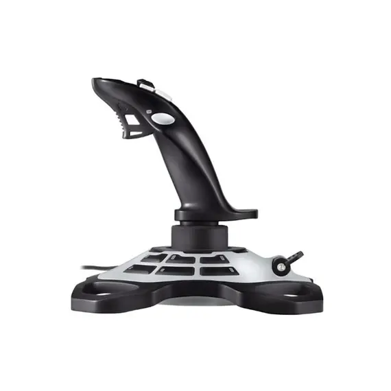 სათამაშო საჭე Logitech Joystick Extreme 3D Pro , 4 image - Primestore.ge