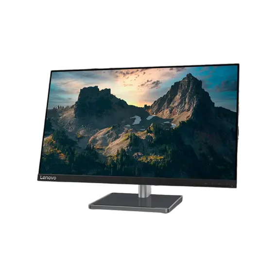 მონიტორი Lenovo L27q-38 27'' (66F5GAC2EU) Raven Black , 4 image - Primestore.ge