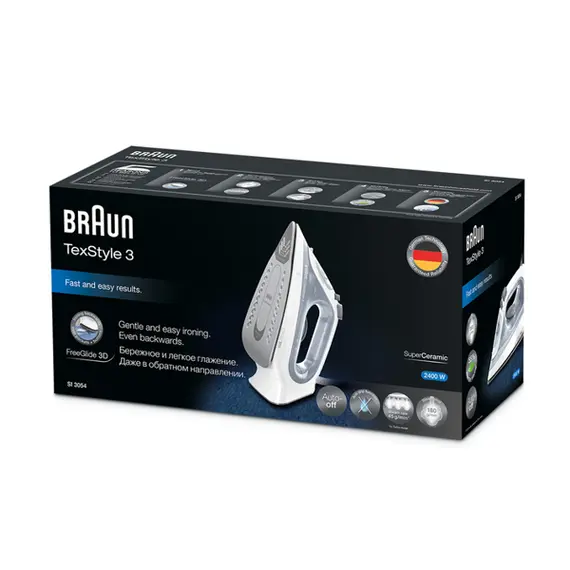 უთო BRAUN SI3054GY , 3 image - Primestore.ge