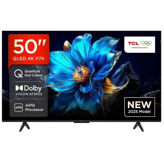 ტელევიზორი TCL 50P7K 4K Google TV HDR10+  - Primestore.ge