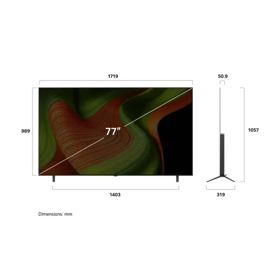 ტელევიზორი LG OLED77B5RLA.AMCN , 7 image - Primestore.ge