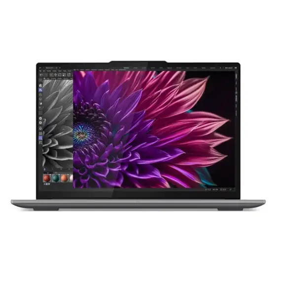 ნოუთბუქი Lenovo Yoga Pro 9 16" 3.2K 165Hz Mini LED Ultra 9 185H 32GB 1TB SSD RTX 4060 8GB Luna Grey  - Primestore.ge