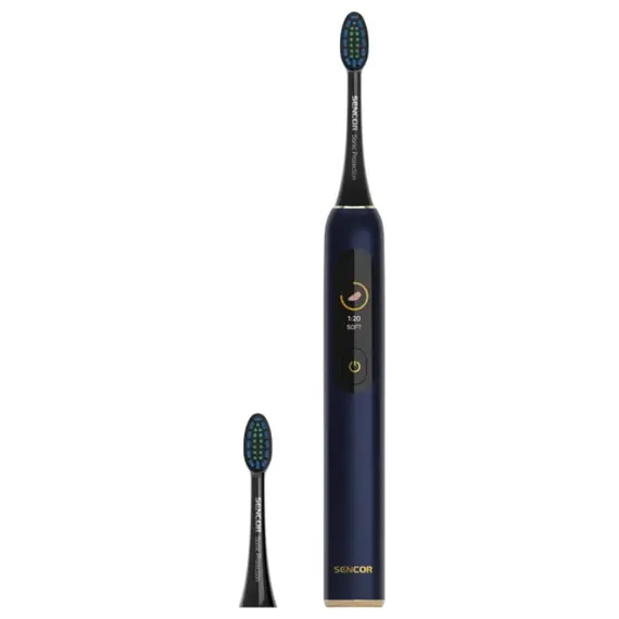 ელექტრო კბილის ჯაგრისი Sencor SOC 5010BL Sonic Toothbrush , 2 image - Primestore.ge
