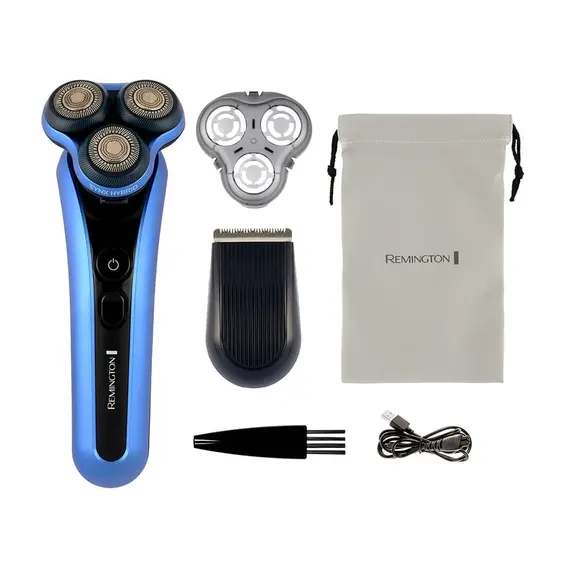 წვერსაპარსი Remington XR1775 E51 X7 Limitless X Rotary Shaver , 4 image - Primestore.ge