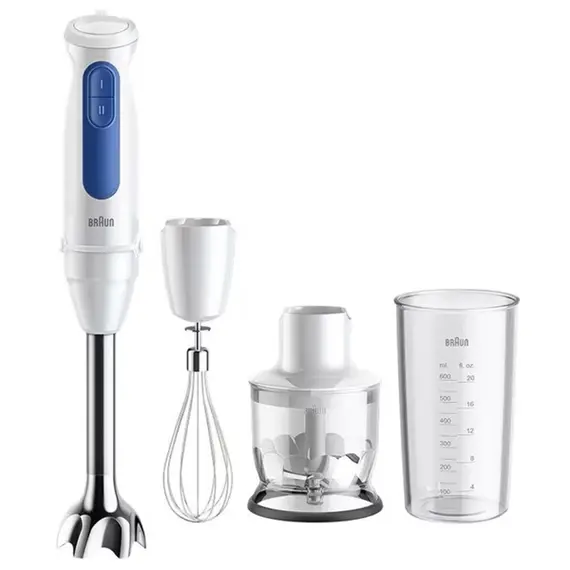 ბლენდერი BRAUN MQ30202MWH  - Primestore.ge