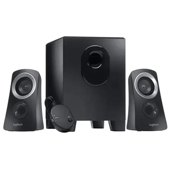 დინამიკი LOGITECH Z313 Speaker System 2.1 - Black - 3.5 MM , 4 image - Primestore.ge