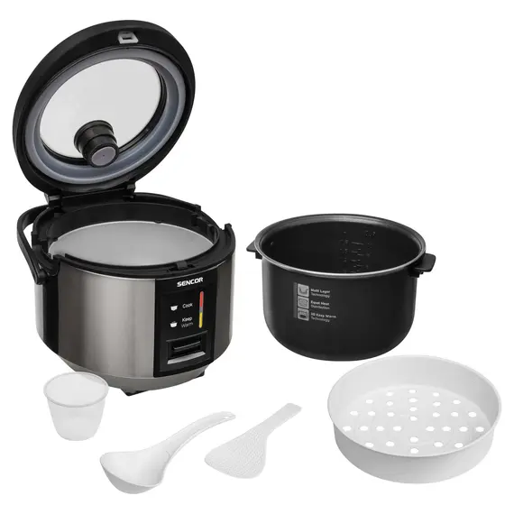 ბრინჯის სახარში ქვაბი Sencor SRM SRM 1890SS Rice Cooker , 10 image - Primestore.ge