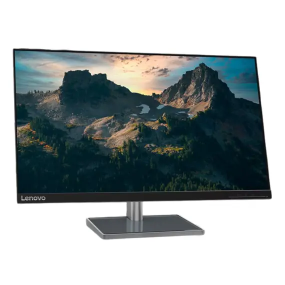 მონიტორი Lenovo L27q-38 27'' (66F5GAC2EU) Raven Black , 2 image - Primestore.ge