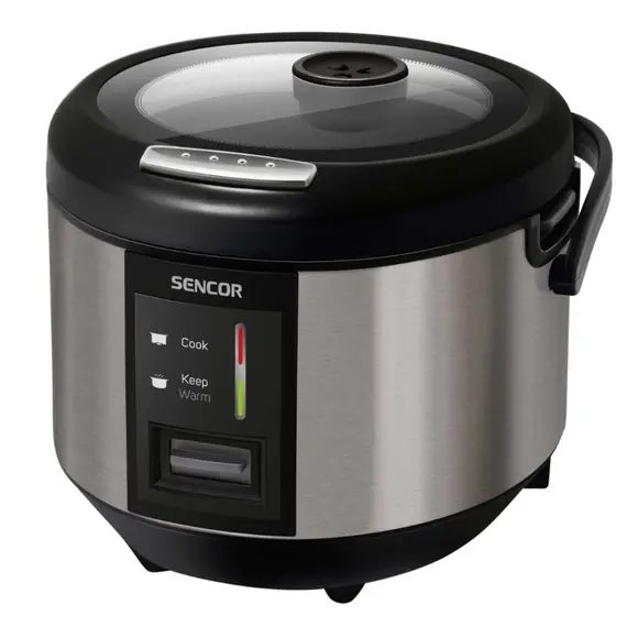 ბრინჯის სახარში ქვაბი Sencor SRM SRM 1890SS Rice Cooker  - Primestore.ge
