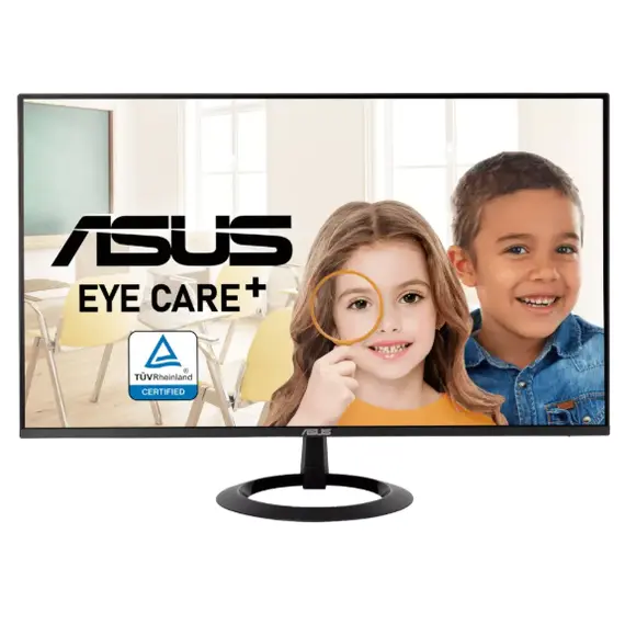მონიტორი Asus VZ27EHF 27" IPS FHD 1920 x 1080 100Hz Black  - Primestore.ge