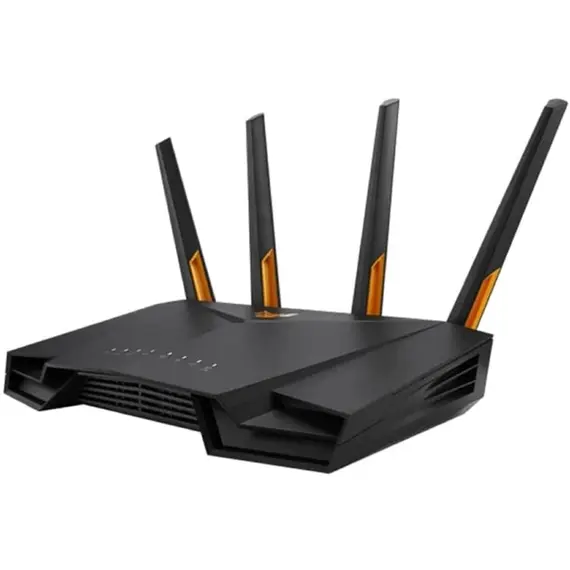 როუტერი Asus TUF Gaming AX4200 Dual Band WiFi 6 Gaming Router - 90IG07Q0-MO3100 , 5 image - Primestore.ge