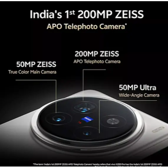 მობილური ტელეფონი Vivo X200 Pro 5G 16GB/512GB Dual Sim - Titanium Grey , 4 image - Primestore.ge