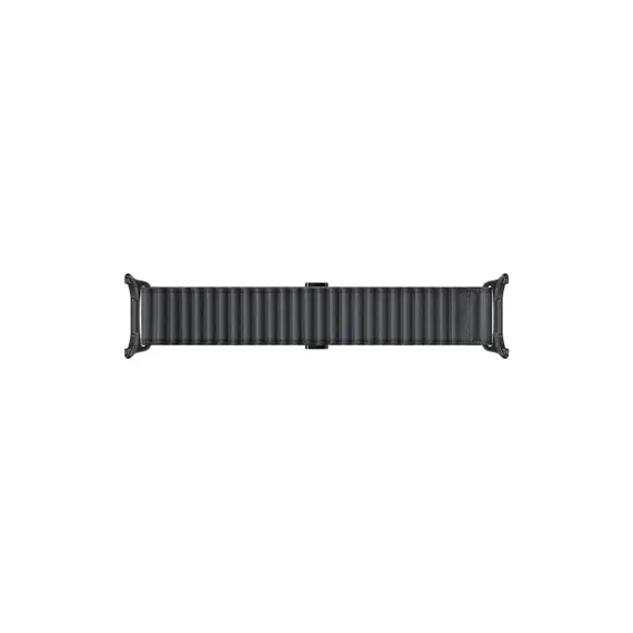 სმარტ საათის სამაჯური TVC Samsung Galaxy Watch Ultra 47mm Nylon Watch Band Replacement Wrist Strap - Black , 8 image - Primestore.ge