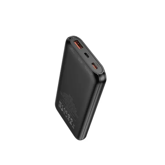პორტატული დამტენი Hoco DB67 Brisa 22.5W fully compatible bank (10000mAh) Black , 4 image - Primestore.ge