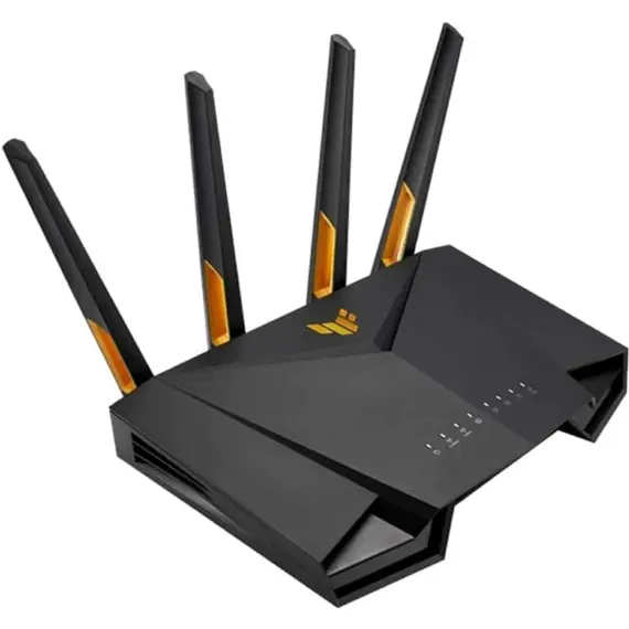 როუტერი Asus TUF Gaming AX4200 Dual Band WiFi 6 Gaming Router - 90IG07Q0-MO3100 , 3 image - Primestore.ge