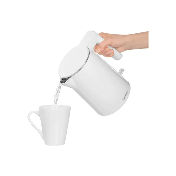 ელექტრო ჩაიდანი Sencor SWK 0155WH Electric Kettle , 9 image - Primestore.ge