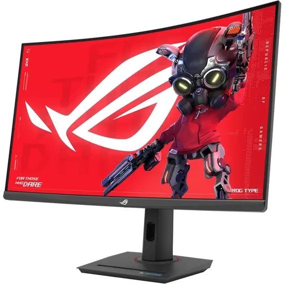 მონიტორი Asus ROG Strix XG32WCMS 31.5&quot; QHD Curved VA 280Hz 1ms HDMI DP USB-C - 90LM09X0-B01970 , 5 image - Primestore.ge