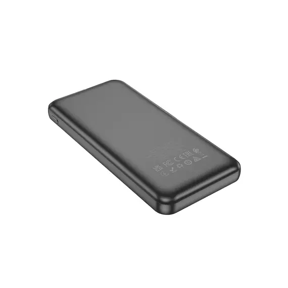 პორტატული დამტენი Hoco DB68 Cool power bank with display (10000mAh) Black , 4 image - Primestore.ge