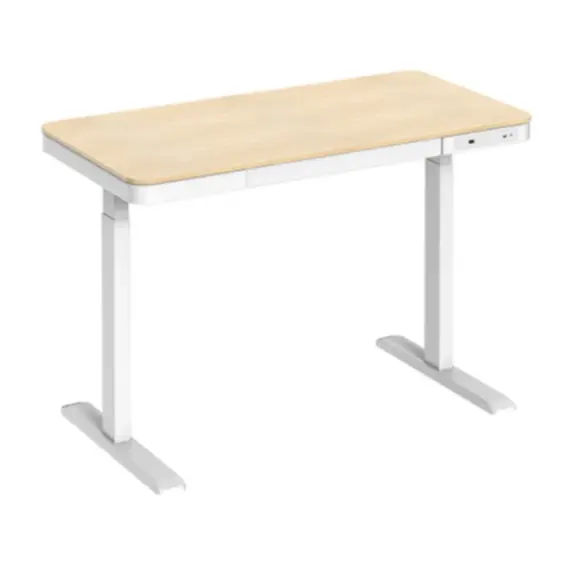 სამაგიდო მაგიდა Vertex VX-1SSD-01NW Single Motor Sit-Stand Desk with Drawer &amp; Memory Control , 2 image - Primestore.ge