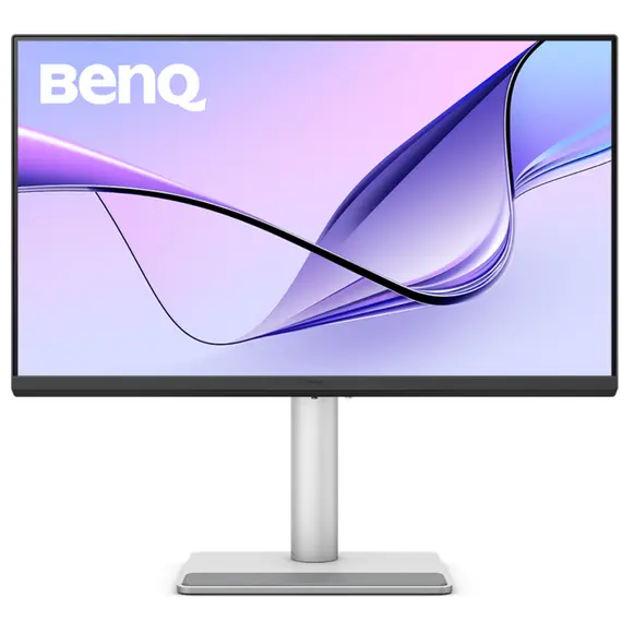მონიტორი BenQ MA270U for MacBook 27&quot; 4K UHD 5ms 2xHDMI USB/USB-C Built-in Speaker - 9H.LMWLB.QBE  - Primestore.ge
