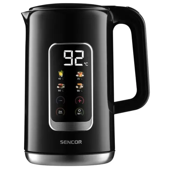 ელექტრო ჩაიდანი Sencor SWK 0951BK Electric Kettle , 2 image - Primestore.ge
