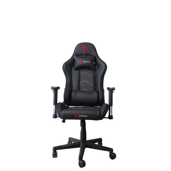 სათამაშო სავარძელი Vertex Illidan Gaming Chair RGB Black PU , 2 image - Primestore.ge