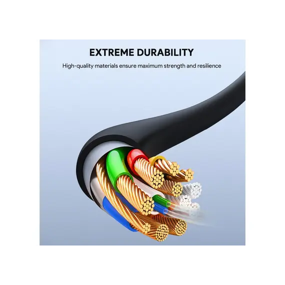 USB კაბელი Aukey CB-SCC102 Circlet Blink 100W Silicone PD Charge Cable 1.8M Black , 5 image - Primestore.ge