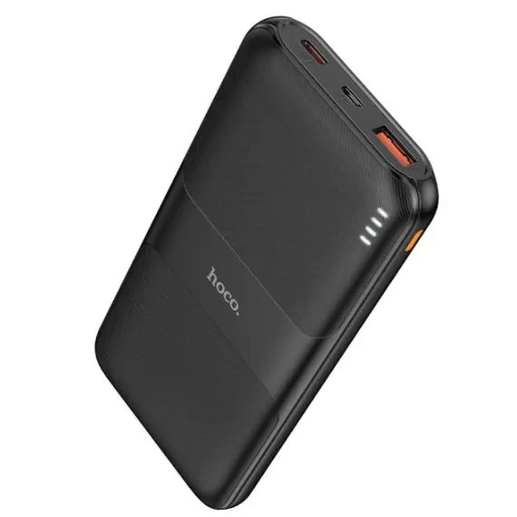 პორტატული დამტენი Hoco DB67 Brisa 22.5W fully compatible bank (10000mAh) Black  - Primestore.ge